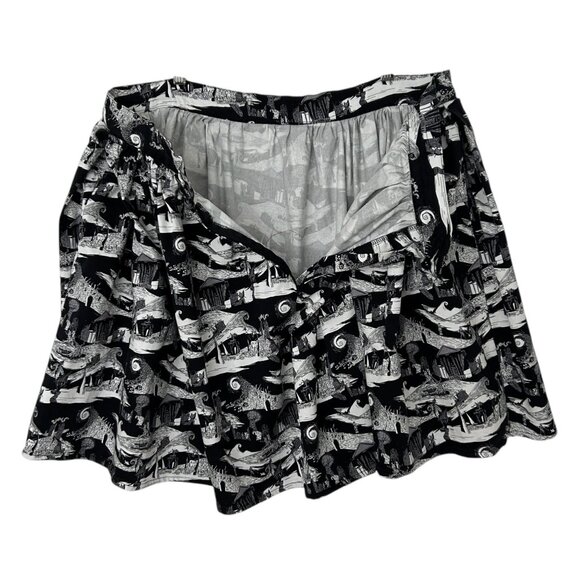 Disney Jack Skellington The Nightmare Before Christmas Pleated Skirt (2XL) - Picture 3 of 16
